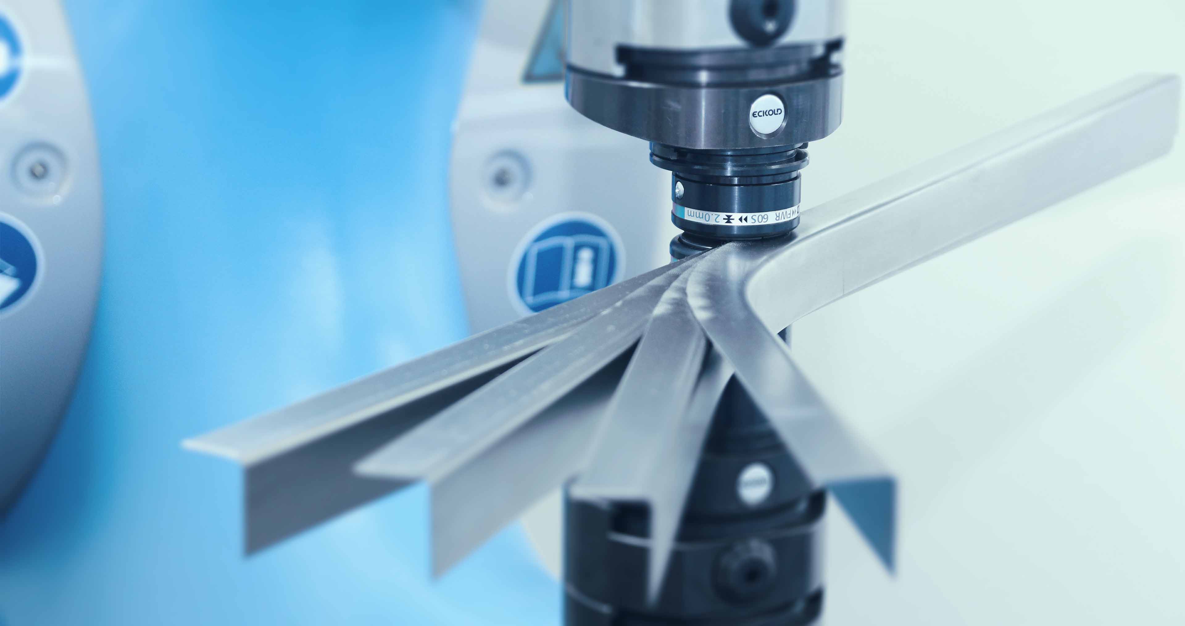 ECKOLD machines in operation: Forming
