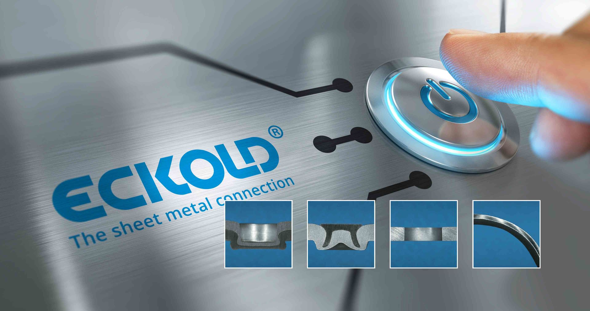 ECKOLD High Technologies: clinching, self-pierce riveting, forming or press-fitting of functional elements