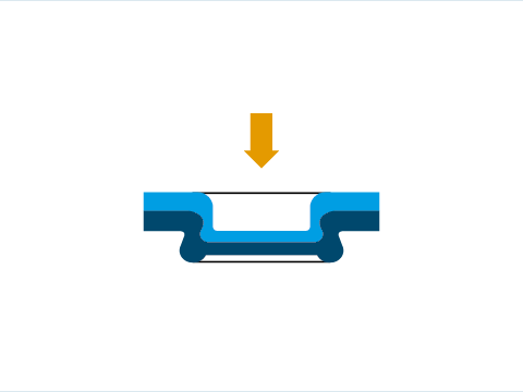 Illustration of Technology Clinching